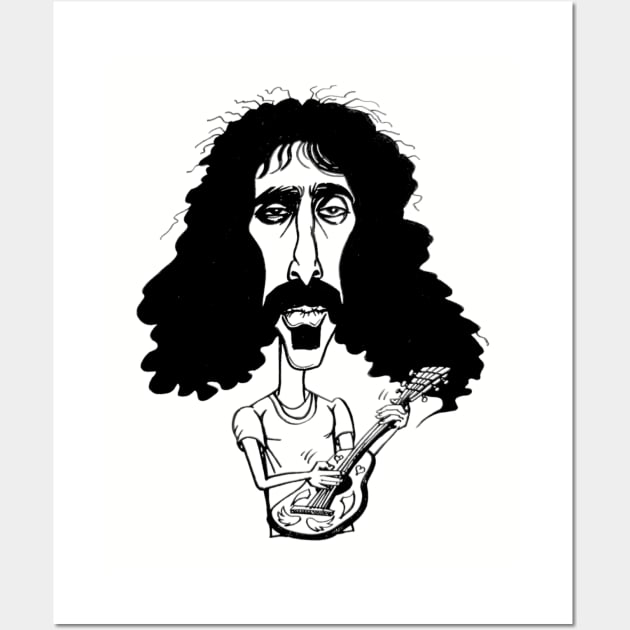 Frank Zappa Wall Art by Missgrace